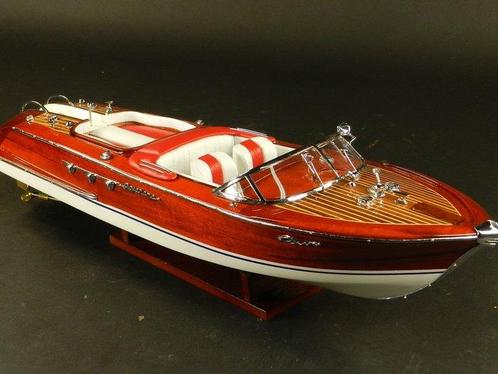 Riva Aquarama maquette de luxe, 53cm 1:14 - Modelboot, Hobby en Vrije tijd, Modelauto's | 1:5 tot 1:12