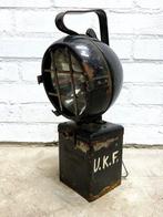 Eisemann brandweerlamp / mijnbouwlamp - Lamp - Metaal, Antiek en Kunst