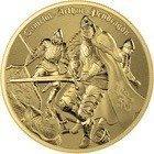 Niue. 2 Dollars 2023 Camelot Serie - Arthur Pendragon, 1 Oz