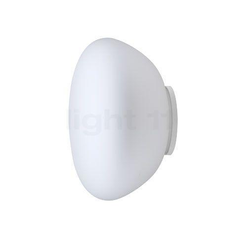 Fabbian Lumi Poga Plafond-/Wandlamp, wit (Plafondlampen), Huis en Inrichting, Lampen | Plafondlampen, Nieuw, Verzenden