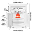 Hoge Hoekopbergkast met Planken, Verzenden, Nieuw