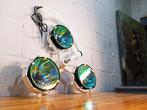 Plafondlamp - Vintage schaduwloze medische lamp -