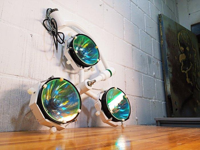 Plafondlamp - Vintage schaduwloze medische lamp -, Antiek en Kunst, Curiosa en Brocante