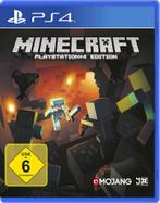 Minecraft (verpakking Frans, game Engels) (PlayStation 4), Verzenden, Gebruikt, Vanaf 3 jaar