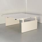 Drentea benchwerkplek, wit blad, (2x) 180 x 75 cm, hoogte, Huis en Inrichting, Bureaus, Ophalen of Verzenden, Nieuw