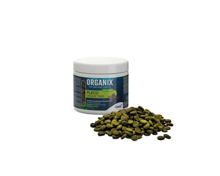 Oase ORGANIX Pleco Veggie Tabs 175 ml, Dieren en Toebehoren, Vissen | Aquaria en Toebehoren, Ophalen of Verzenden
