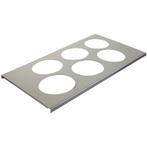 FIFO 6-gaats dispenser organiser GN 1/3, Huis en Inrichting, Keuken | Keukenbenodigdheden, Verzenden, Nieuw