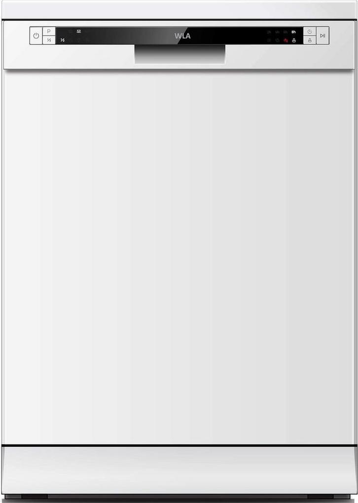 Wla 60dw520 – Vaatwasser – 60 Cm – 12 Couverts – 52 Db, Witgoed en Apparatuur, Vaatwasmachines, Zo goed als nieuw, 85 tot 90 cm