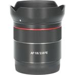 Tweedehands Samyang AF 18mm f/2.8 Sony FE CM6039, Audio, Tv en Foto, Fotografie | Lenzen en Objectieven, Ophalen of Verzenden