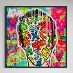 HÖK (1984) - Keith Haring Portrait (XL) NO RESERVE PRICE