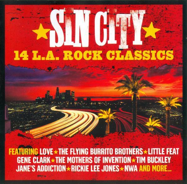 cd - Various - Sin City (14 L.A. Rock Classics), Cd's en Dvd's, Cd's | Overige Cd's, Zo goed als nieuw, Verzenden