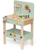 Trixie Houten Werkbank - Educatief - Houten speelgoed -, Verzenden, Nieuw