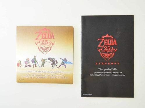 The Legend of Zelda 25th Anniversary Symphony Special, Spelcomputers en Games, Spelcomputers | Nintendo Wii, Zo goed als nieuw