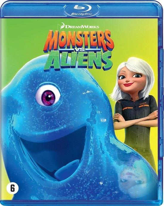 Monsters Vs Aliens - Blu-ray, Cd's en Dvd's, Blu-ray, Verzenden
