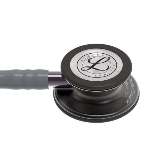 Littmann® Classic III Stethoscope - grijs - smoke - violet, Diversen, Verpleegmiddelen, Nieuw, Verzenden