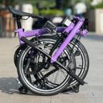 Brompton P-Line Vouwfiets | Licht-Wendbaar | NIEUW &amp; KORTING, Brompton, Versnellingen, Nieuw, Ophalen of Verzenden