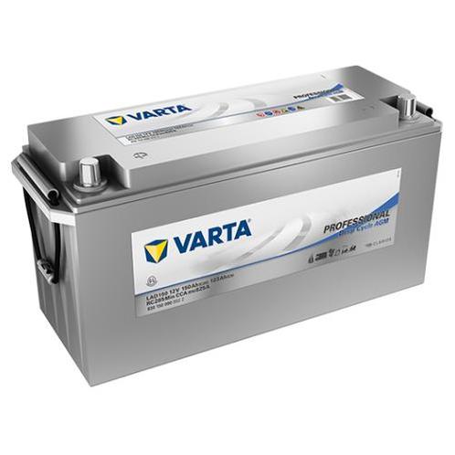 Varta LAD150 AGM accu 12 volt 150 ah Deep Cycle, Caravans en Kamperen, Camper-accessoires, Nieuw, Ophalen of Verzenden