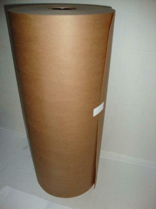 Rol inpakpapier, bruin, 50 cm breed, 300 m lang, 70-grams, Diversen, Schrijfwaren, Nieuw, Ophalen of Verzenden