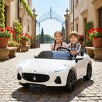 AIYAPLAY Maserati Elektrische Auto Voor Kinderen, 2-Zitter,, Verzenden, Nieuw