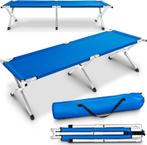 Veldbed - 1 Persoons - Kampeerbed - Stretcher - Blauw - TRES, Hobby en Vrije tijd, Overige Hobby en Vrije tijd, Verzenden, Nieuw