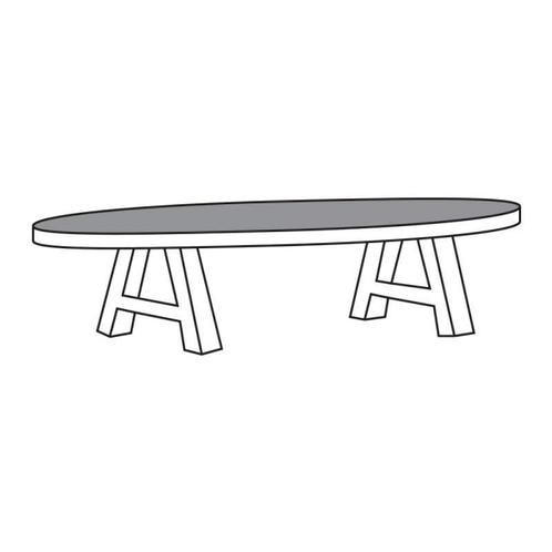 Salontafel TOV13-K Oldenzaal - salontafel, Huis en Inrichting, Tafels | Salontafels, Nieuw, Overige materialen
