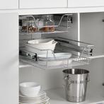 Schuiflade set van 2 voor o.a. keukenkast 60 cm breed, Huis en Inrichting, Keuken | Keukenelementen, Verzenden, Nieuw