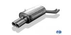 FOX BMW E46 320/ 323/ 325/ 328/ 330 einddemper double flow -, Verzenden, Nieuw