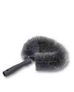 Ragebol PVC driehoek grijs met schroefdraad, Huis en Inrichting, Verzenden