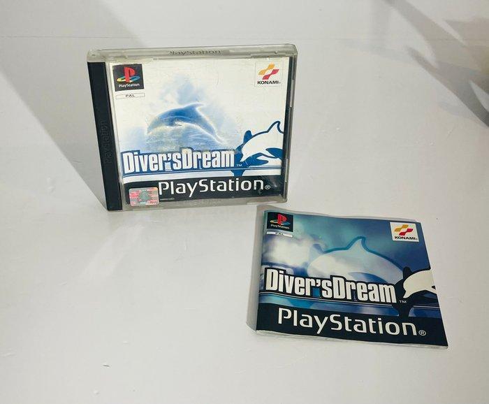 Sony - Playstation 1 (PS1) - Divers Dream | Konami Wiki -, Spelcomputers en Games, Spelcomputers | Overige Accessoires