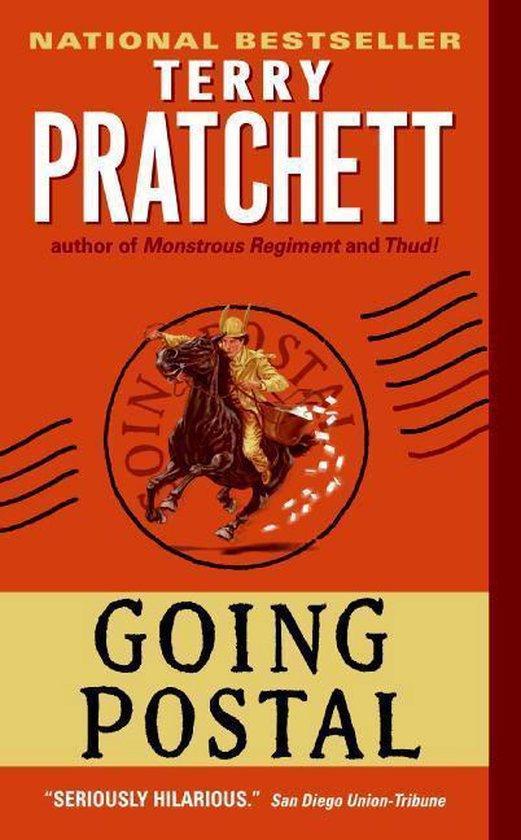 Going Postal 9780060502935 Terry Pratchett, Boeken, Taal | Engels, Gelezen, Verzenden