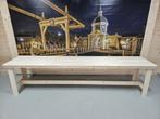 Steigerhouten Eettafel, Huis en Inrichting, Tafels | Eettafels, Ophalen of Verzenden, Nieuw, Vijf personen of meer, Industrieel