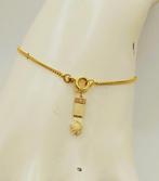 Zonder minimumprijs - 2-delige sieradenset - 19.2 kt. Geel, Sieraden, Tassen en Uiterlijk, Antieke sieraden