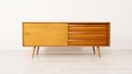 Vintage tv meubel | dressoir | Japandi | Teak | 160 cm, Huis en Inrichting, 150 tot 200 cm, 25 tot 50 cm, Retro, vintage, mid-century modern
