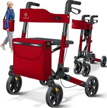 Rollator - lichtgewicht en inklapbaar - looprek - beschikbaar voor biedingen
