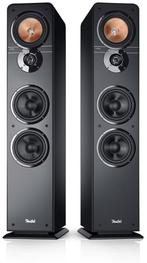 Teufel Ultima 40 MK3 (paar) - Vloerstaande luidsprekers, Ophalen, Zo goed als nieuw, 120 watt of meer, Front, Rear of Stereo speakers