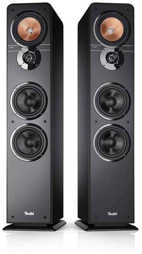 Teufel Ultima 40 MK3 (paar) - Vloerstaande luidsprekers, Audio, Tv en Foto, Luidsprekers, Front, Rear of Stereo speakers, Zo goed als nieuw