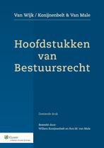 Hoofdstukken van bestuursrecht 9789013119404 W. Konijnenbelt, Gelezen, W. Konijnenbelt, Willem Konijnenbelt, Verzenden
