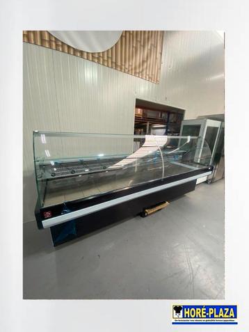 Diamond Koelvitrine 3000 mm zwart (Showroommodel) beschikbaar voor biedingen
