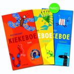 Kiekeboe pakket Vierkant, Rond en Driehoek 9789047709794, Boeken, Kinderboeken | Baby's en Peuters, Gelezen, Mies van Hout, Verzenden