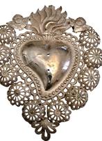 Antiek Votiefgeschenk - .925 zilver - 1950-1960, Antiek en Kunst