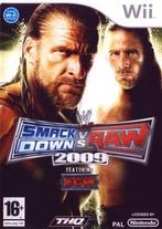 WWE Smackdown! vs Raw 2009 (Wii Games), Spelcomputers en Games, Ophalen of Verzenden, Zo goed als nieuw