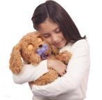 Baby Paws Hondje Labradoodle - Interactieve knuffel, Ophalen of Verzenden, Zo goed als nieuw