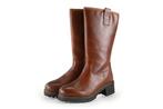 Mysa Laarzen in maat 39 Cognac, Kleding | Dames, Schoenen, Hoge laarzen, Overige kleuren, Verzenden, Zo goed als nieuw