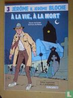 Jerome K. Jerome Bloks - À la vie, à la mort - 1986, Boeken, Stripboeken, Eén stripboek, Verzenden, Zo goed als nieuw, Fournier, Pierre.