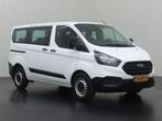 Ford Transit Custom 2.0TDCI Kombi 9-Persoons | Personenbus, Stof, Gebruikt, Euro 6, Wit