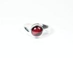 Granaat Ring/cabochon/nieuw- 4 g - (1), Verzamelen