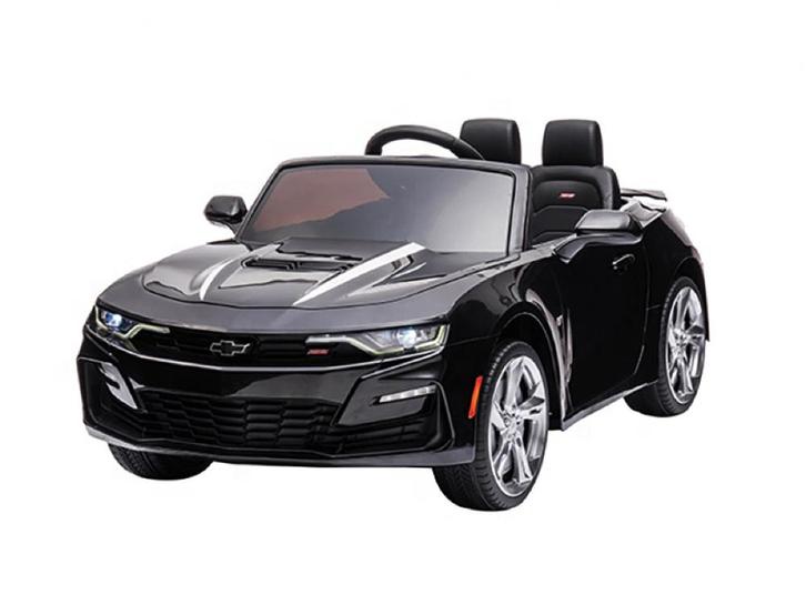 Chevrolet Camaro SS, 12V elektrische kinder voertuig, leder, Kinderen en Baby's, Speelgoed | Buiten | Accuvoertuigen, Nieuw, Ophalen of Verzenden