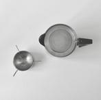 Stelton - Arne Jacobsen - Theepot (2) - Staal - Theepot &