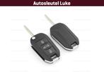 3-knops klapsleutel kpb696 voor Peugeot, Verzenden, Nieuw