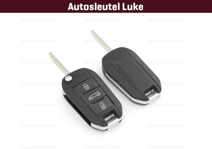 3-knops klapsleutel kpb696 voor Peugeot, Auto-onderdelen, Elektronica en Kabels, Nieuw, Verzenden
